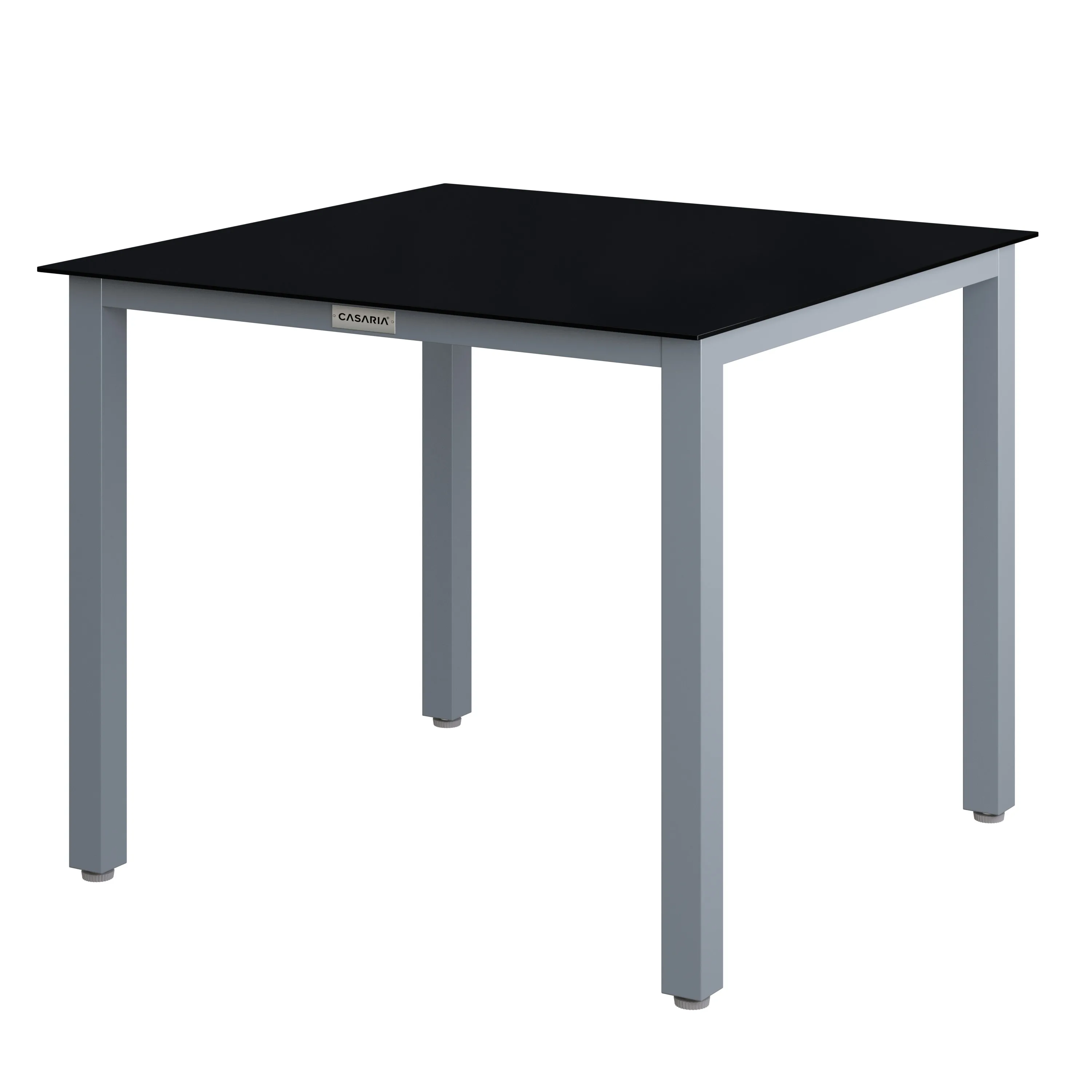Garten-Sitzgruppe Bern Premium 5-tlg Silber Alu günstig online kaufen