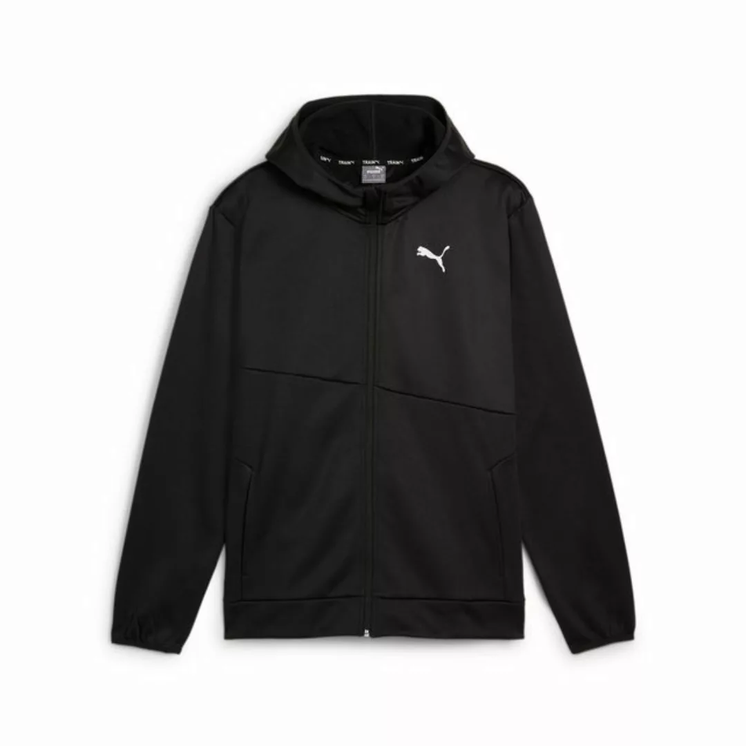 PUMA Kapuzensweatshirt TRAIN ALL DAY PWRFLEECE FULL ZIP günstig online kaufen