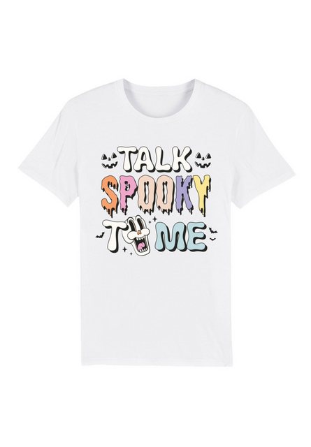 F4NT4STIC T-Shirt Retro Halloween Talk Spooky to Me Premium Qualität günstig online kaufen