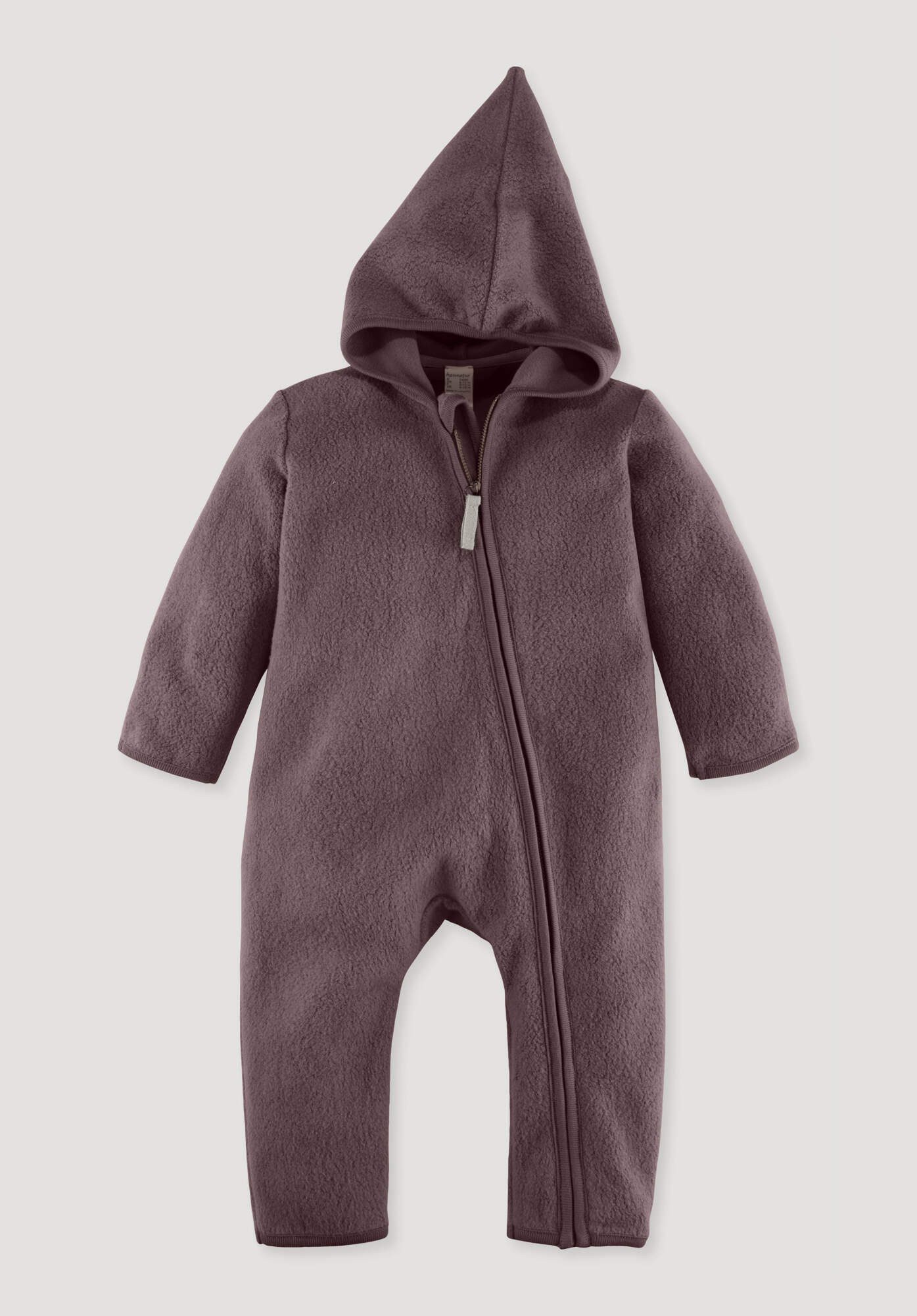 Hessnatur Fleeceoverall aus reiner Bio-Baumwolle (1-tlg) günstig online kaufen