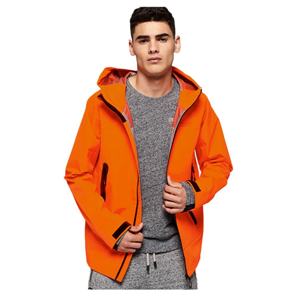 Superdry Hydrotech Wp Mantel überholt 2XL Orange günstig online kaufen