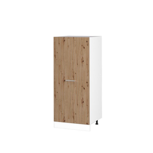 Vicco Hochschrank R-Line, Artisan-Eiche/Weiß, 60 cm günstig online kaufen