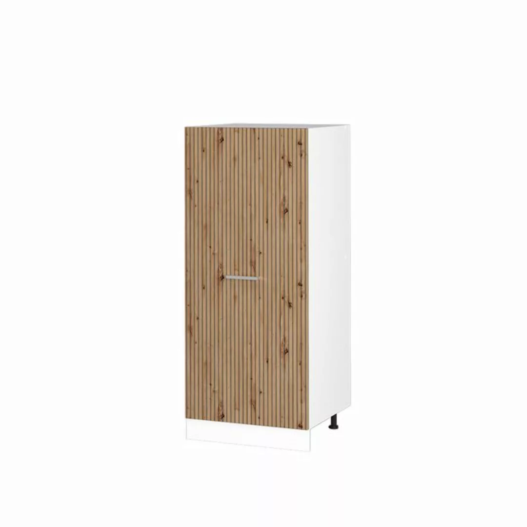 Vicco Hochschrank R-Line, Artisan-Eiche/Weiß, 60 cm günstig online kaufen