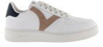 Victoria Madrid Efecto Piel Turnschuhe EU 39 White / Blue Marine / Pink günstig online kaufen