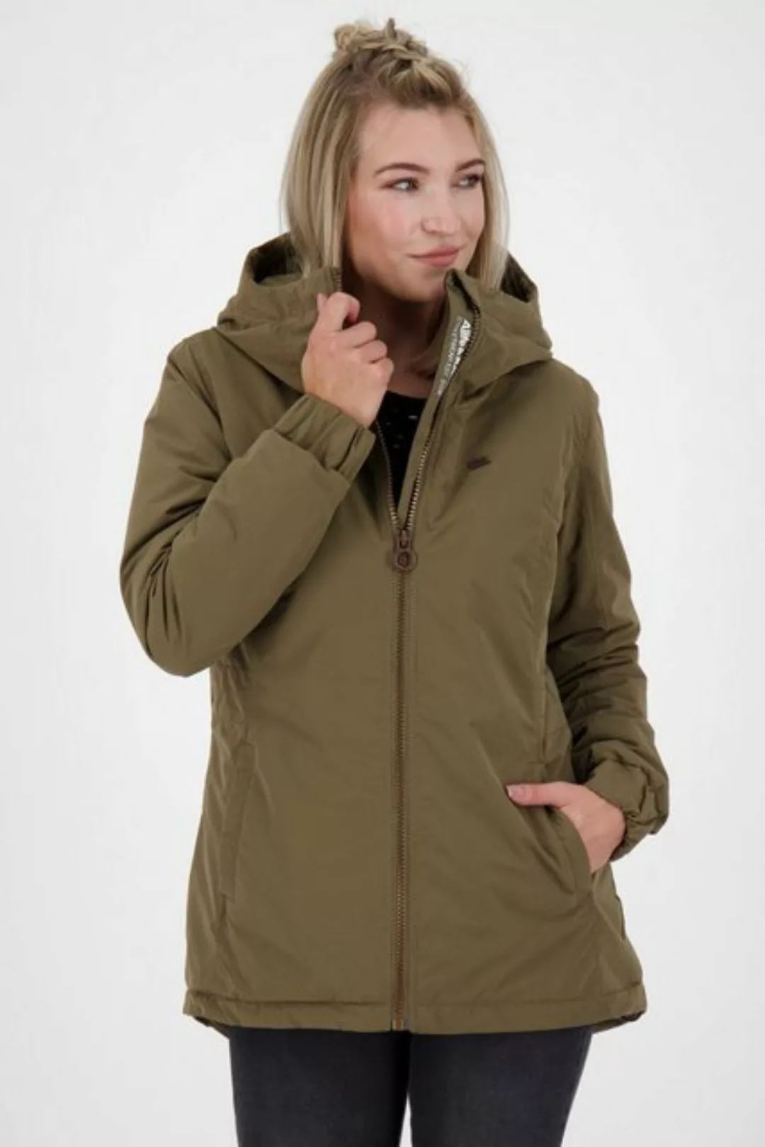 Alife & Kickin Winterjacke NalinaAK A Jacket Damen Winterjacke, gefütterte günstig online kaufen