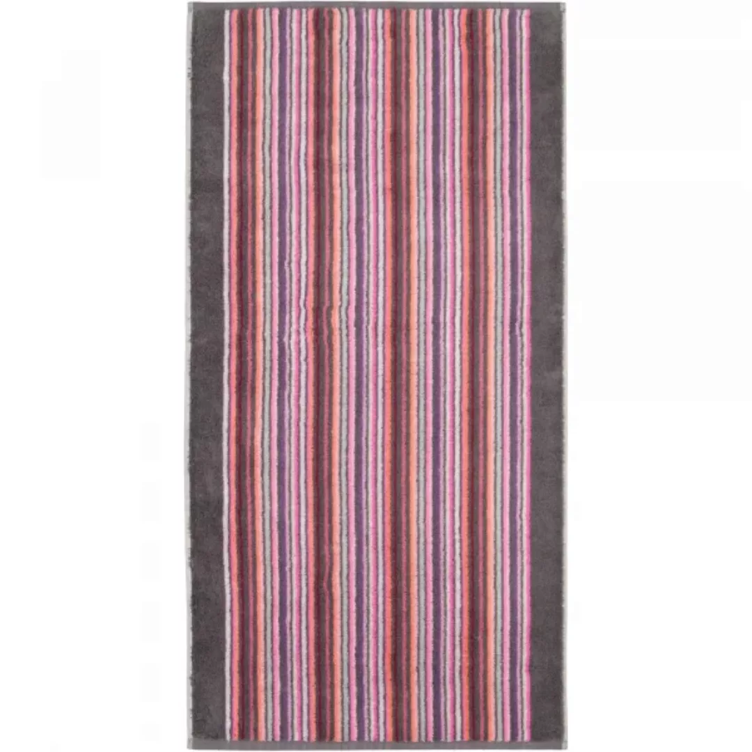 Cawö - Remake Streifen 2020 - Farbe: beere-multicolor - 17 - Handtuch 50x10 günstig online kaufen