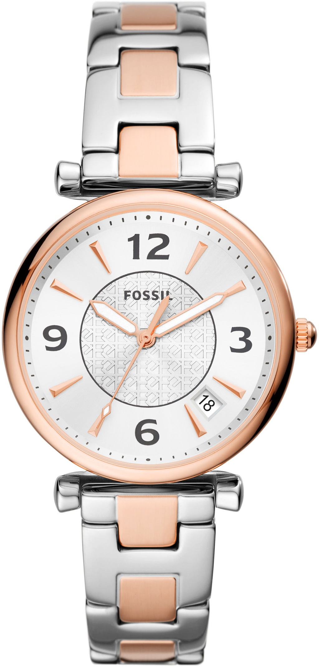 Fossil Quarzuhr "CARLIE, ES5156" günstig online kaufen