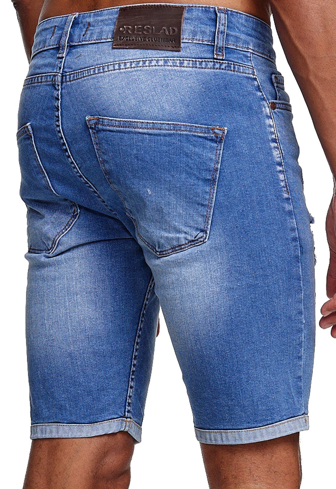 Reslad Jeansshorts Reslad Jeans Shorts Herren günstig online kaufen