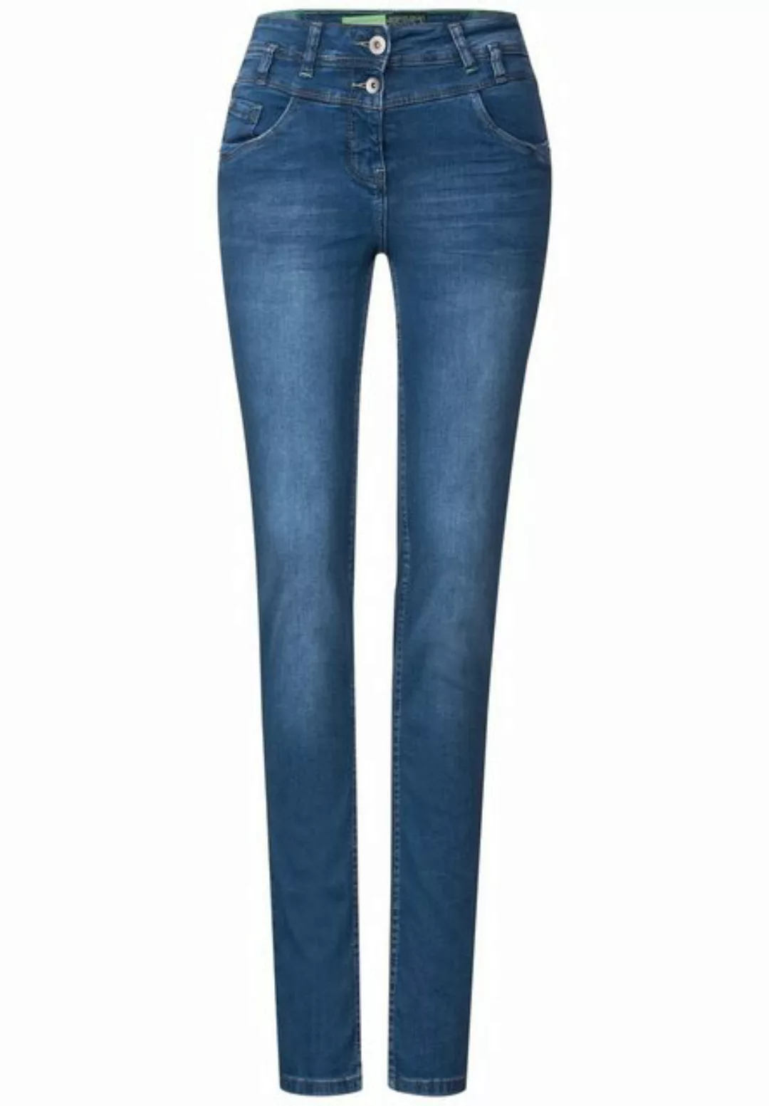 Cecil Slim-fit-Jeans, 5-Pocket-Style günstig online kaufen