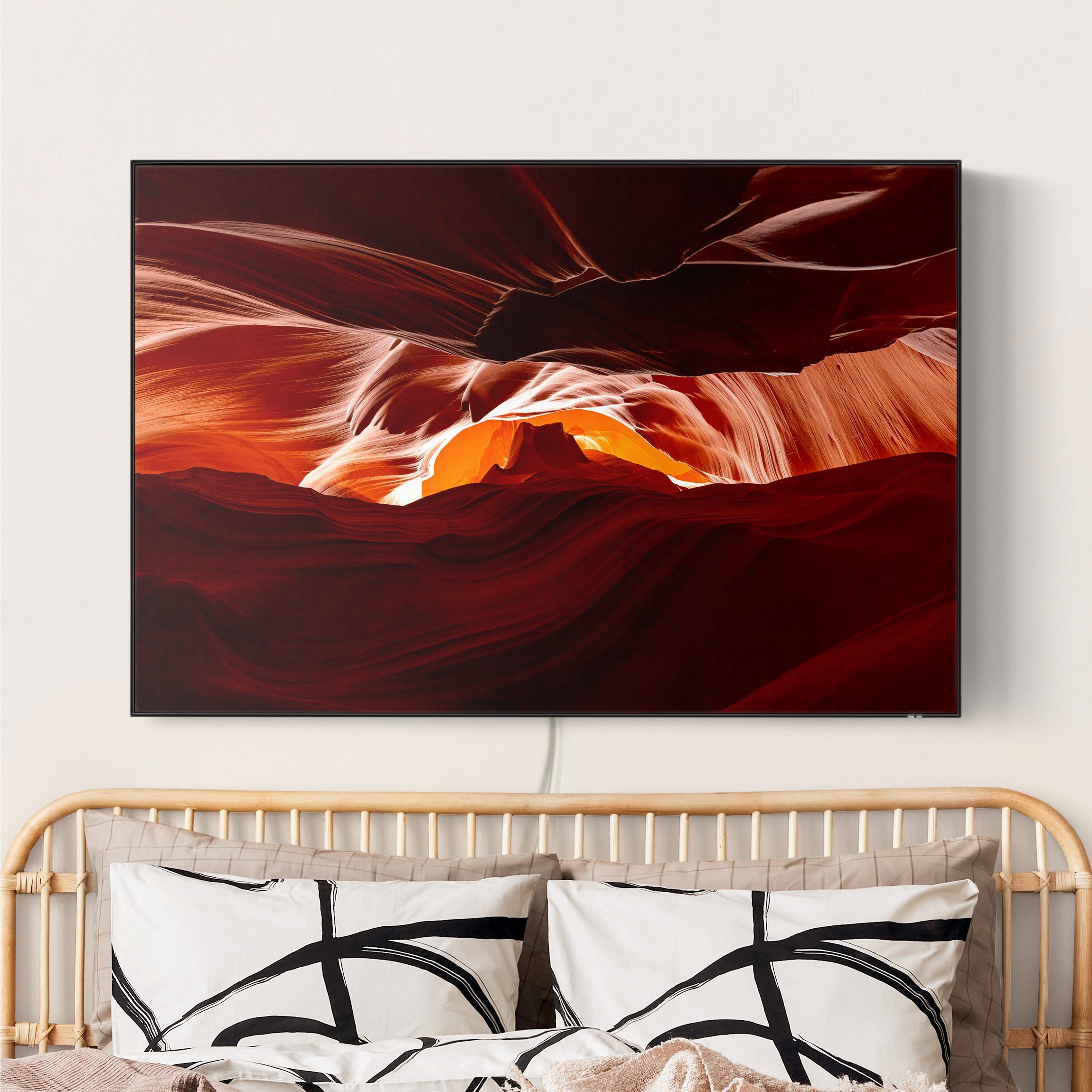 LED-Wechselbild Blick in den Antelope Canyon günstig online kaufen