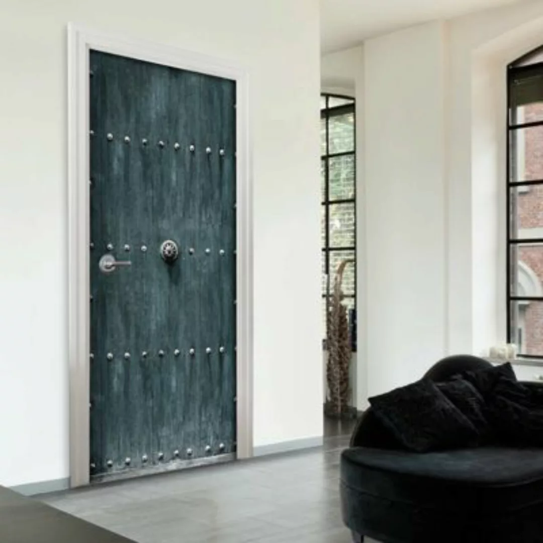 artgeist Türtapete Stylish Door mehrfarbig Gr. 90 x 210 günstig online kaufen