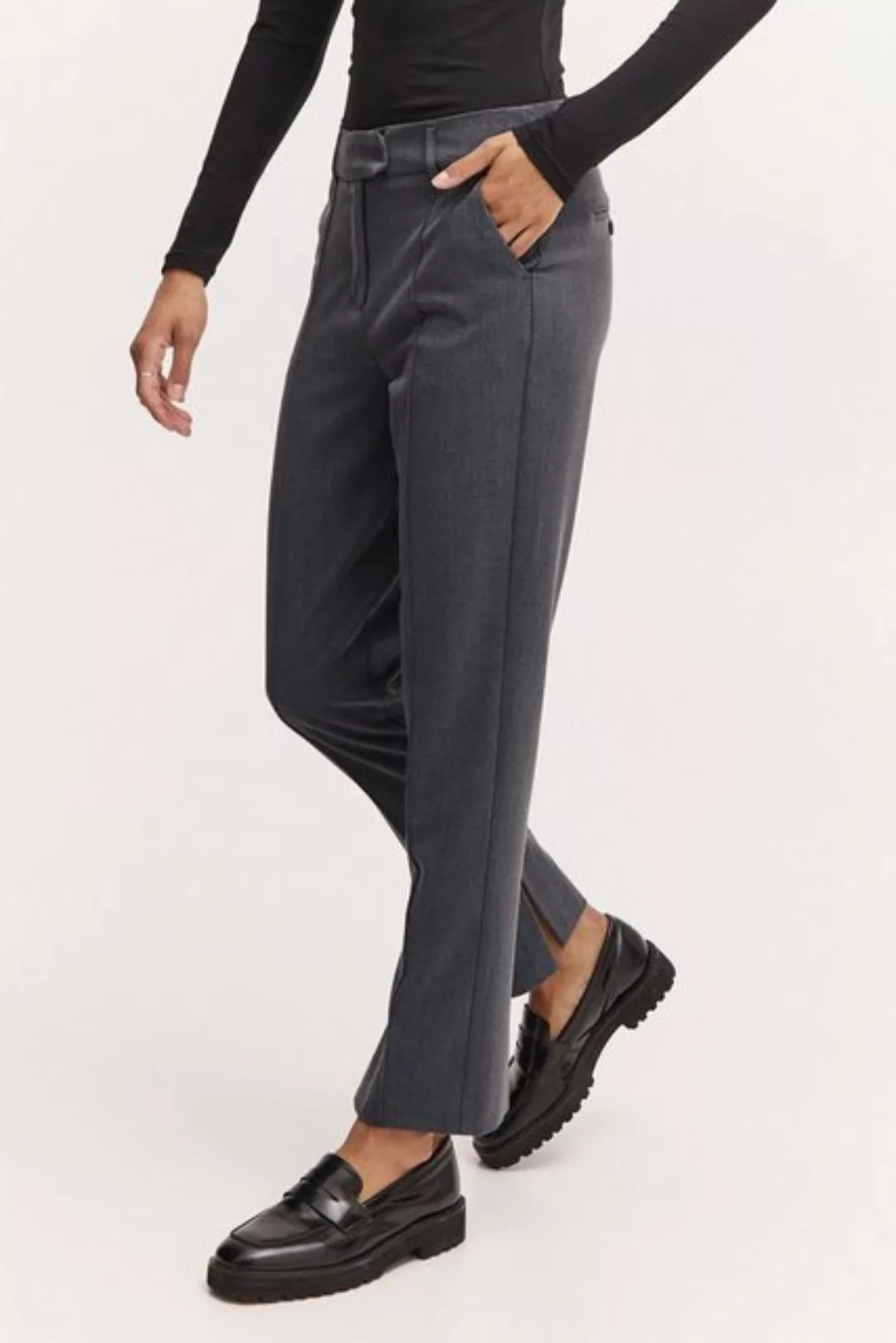 b.young Stoffhose BYDANTA SLIT PANTS 2 - 20811798 günstig online kaufen