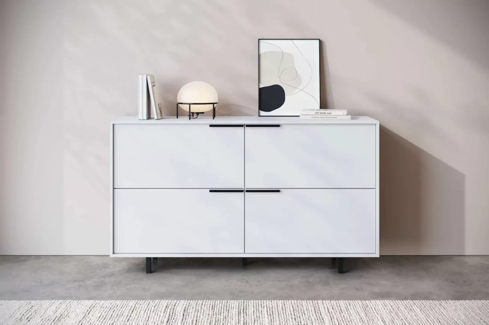 INOSIGN Sideboard "Dinant", Kommode, mit 4 Klappen, Breite 150 cm günstig online kaufen