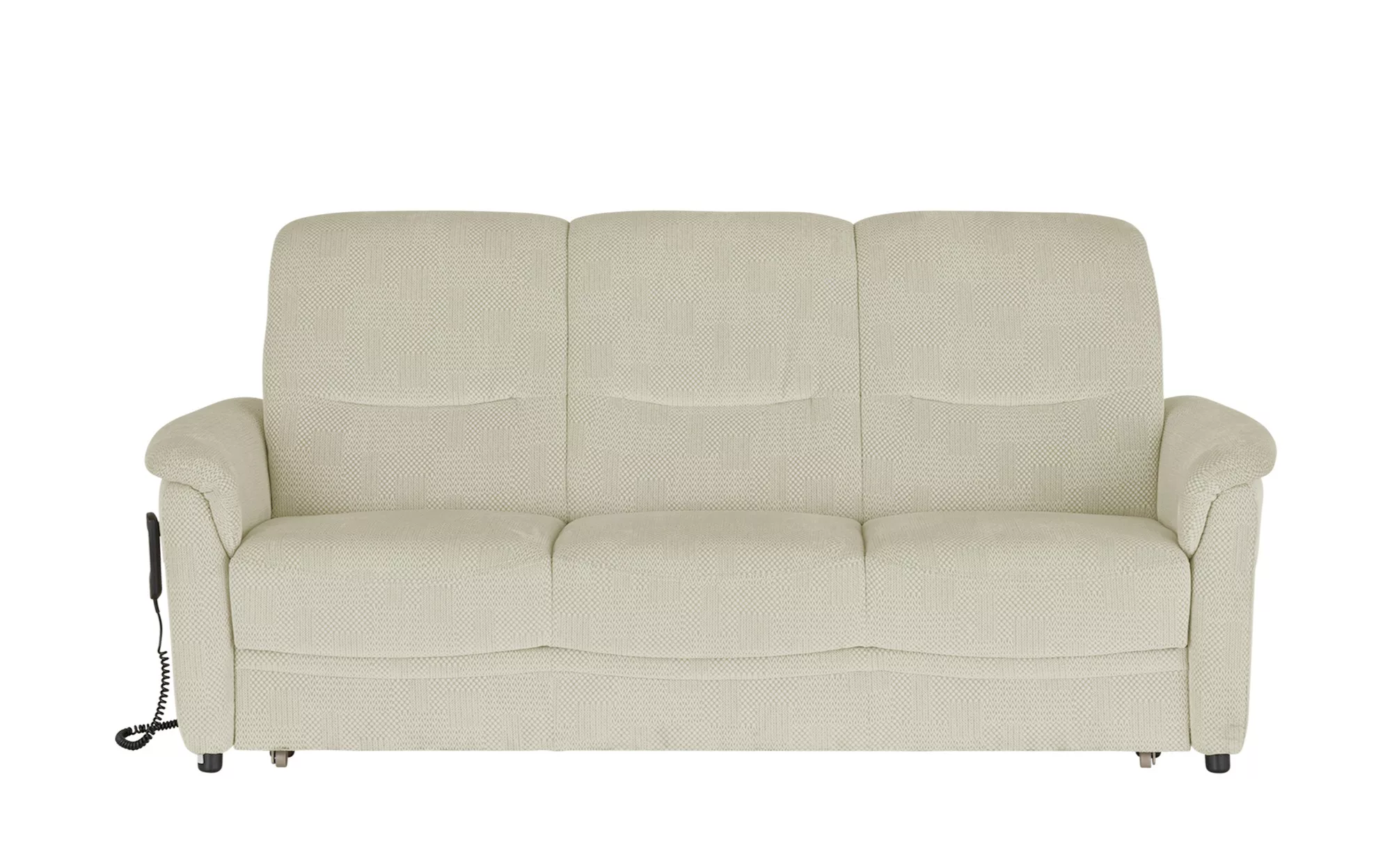 Polstermöbel Oelsa Schlafsofa  Sarah - beige - 223 cm - 100 cm - 92 cm - Po günstig online kaufen