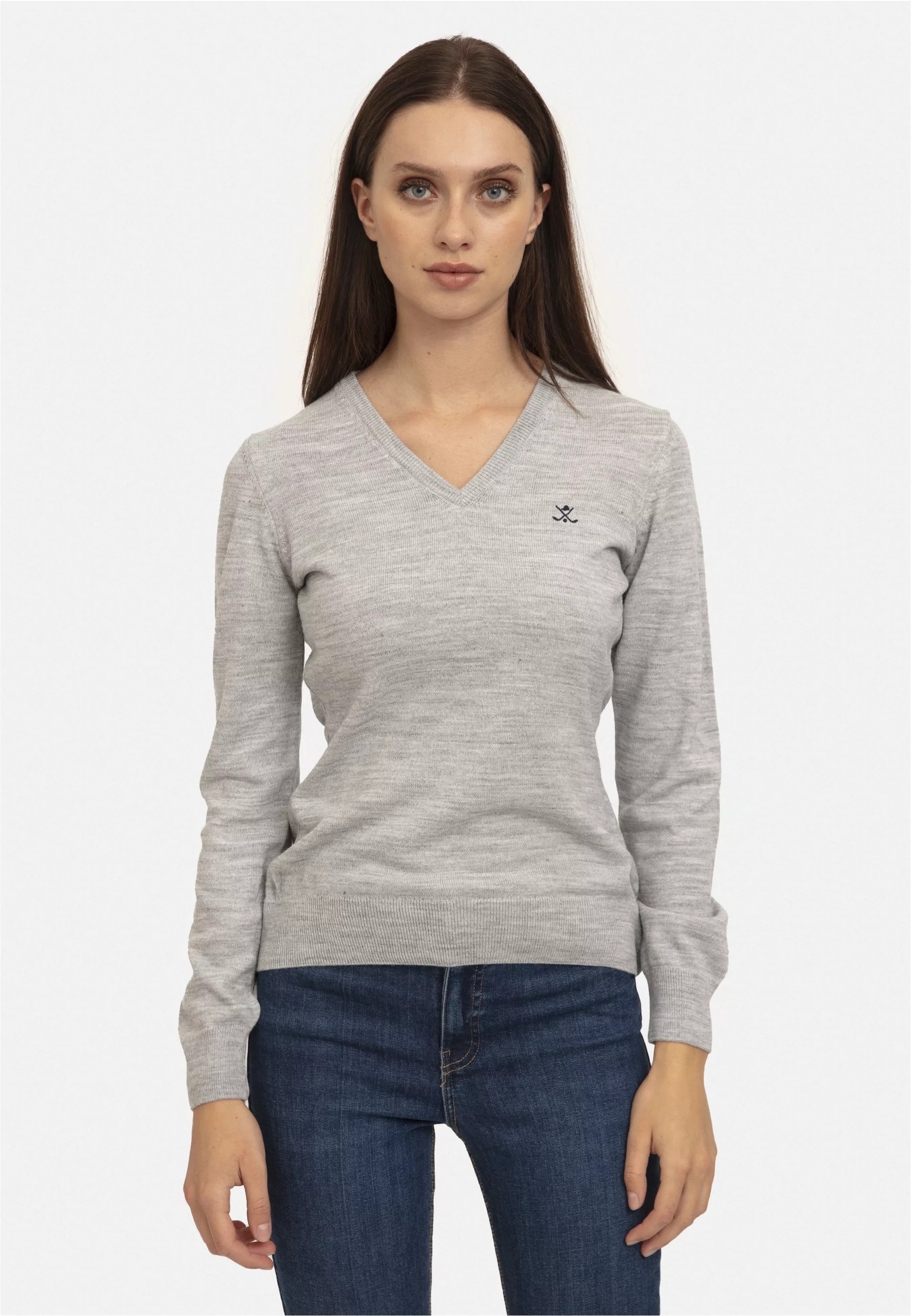 SIR RAYMOND TAILOR Strickpullover "Verty", (1 tlg.), mit klassischem V-Auss günstig online kaufen