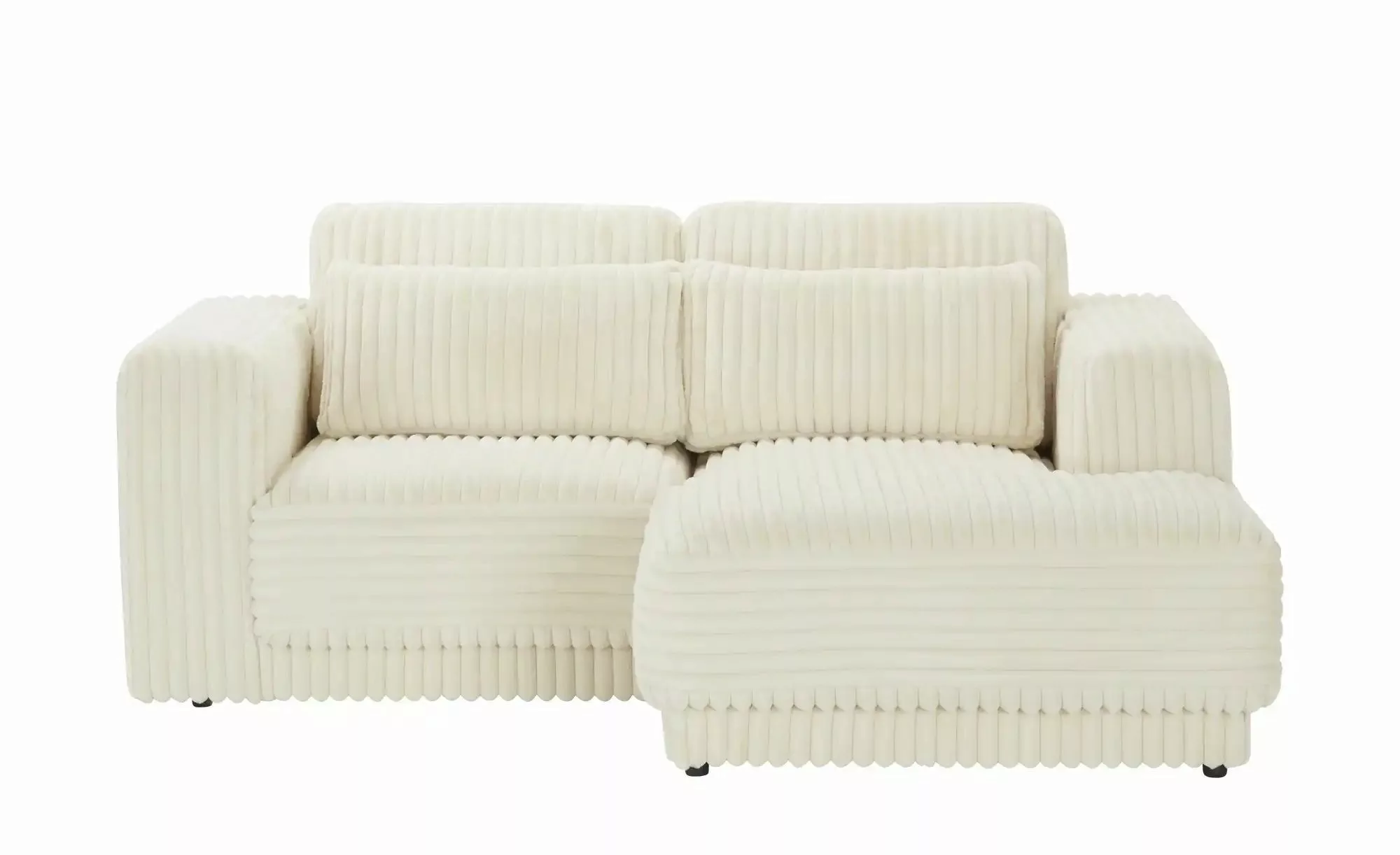 switch Ecksofa  Torrino ¦ creme ¦ Maße (cm): B: 224 H: 96 T: 173 Polstermöb günstig online kaufen