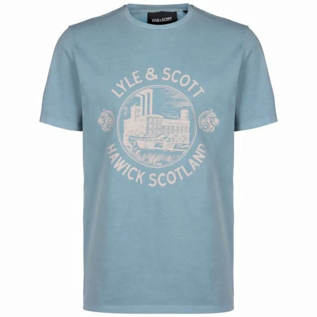 Lyle & Scott T-Shirt Hawick Print T-Shirt Herren günstig online kaufen