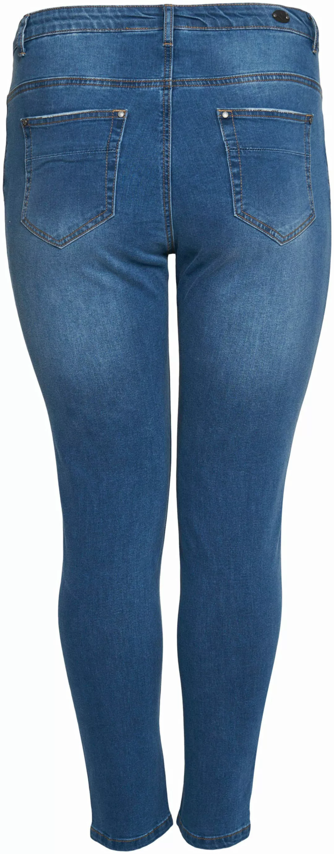 ADIA Regular-fit-Jeans "7/8 Jeans "Milan"", in angesagter Länge günstig online kaufen