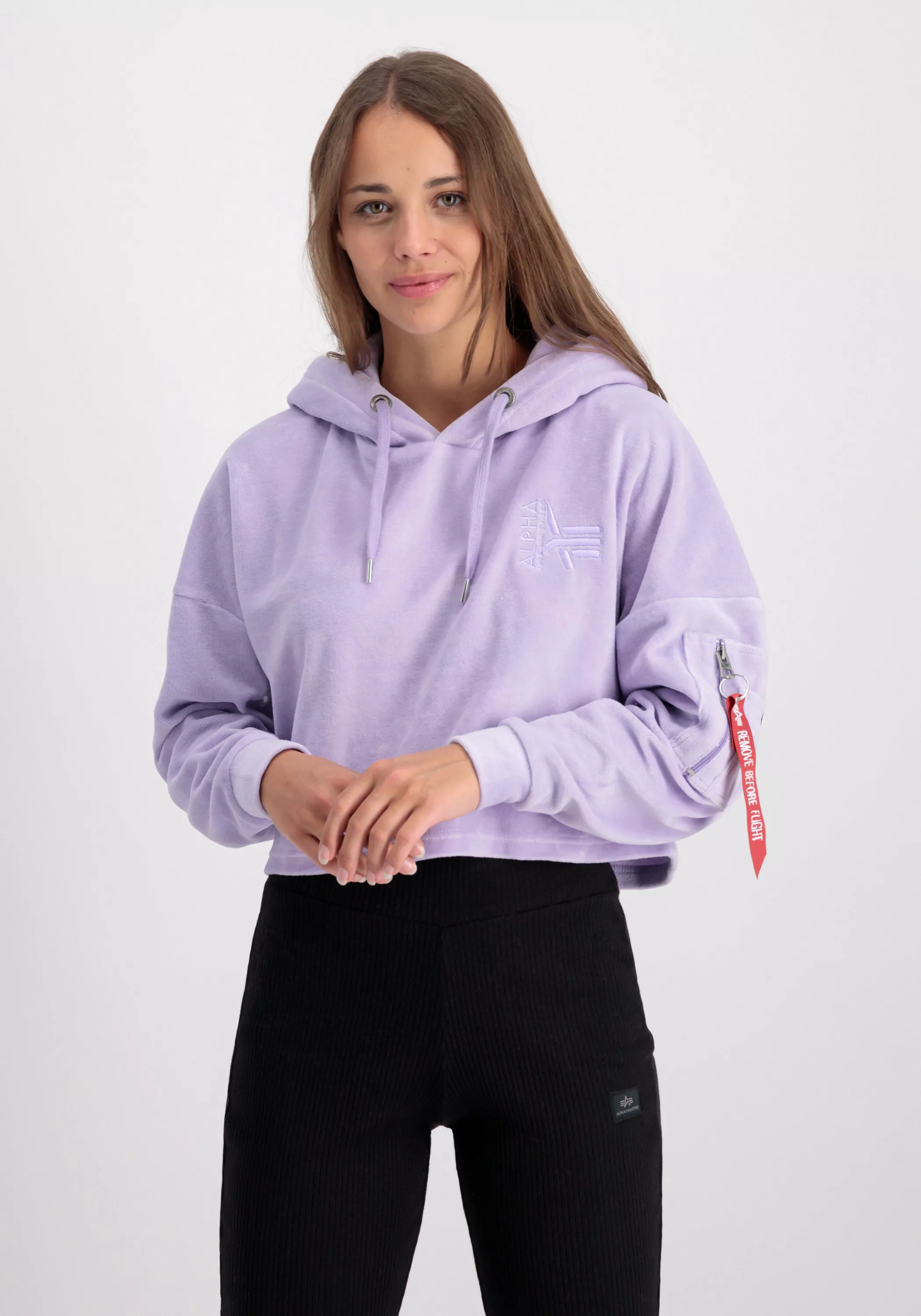 Alpha Industries Hoodie "Alpha Industries Women - Hoodies Frottee Hoodie CO günstig online kaufen