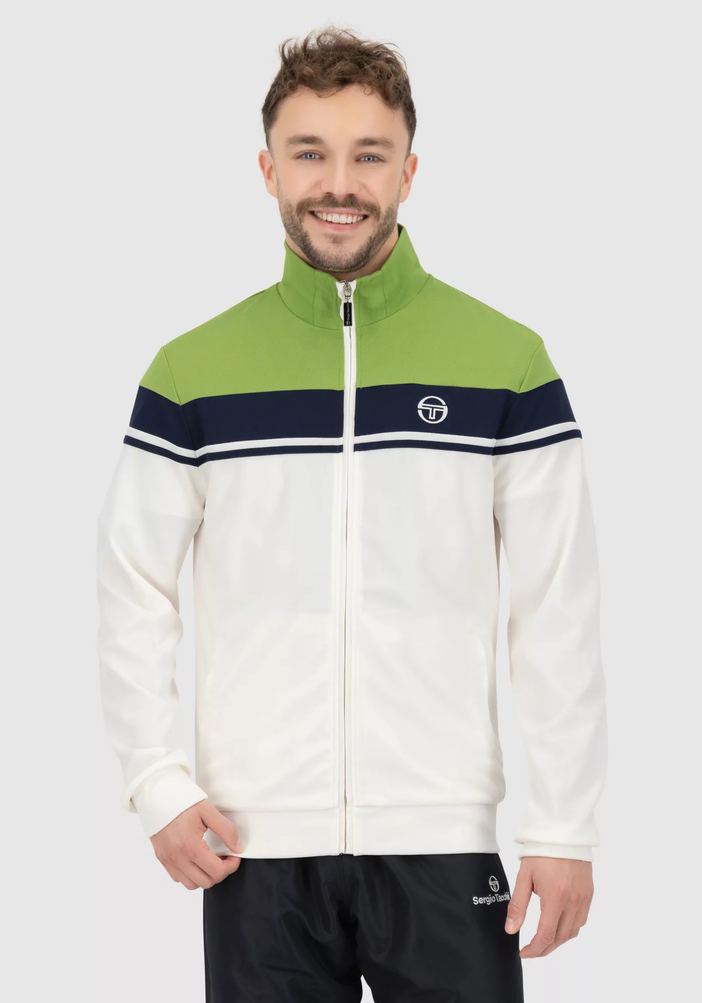 Sergio Tacchini Trainingsjacke "DAMARINDO TRACK TOP Herren", ohne Kapuze, T günstig online kaufen