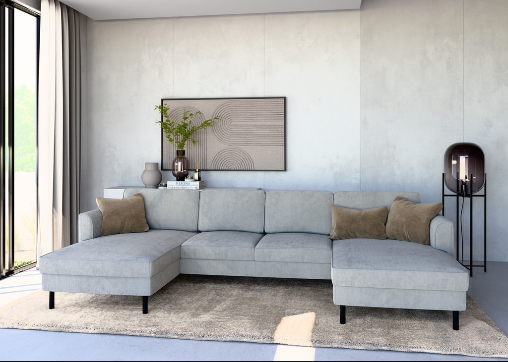 Home affaire Wohnlandschaft "Booster Couch wahlweise mit Schlaffunktion und günstig online kaufen