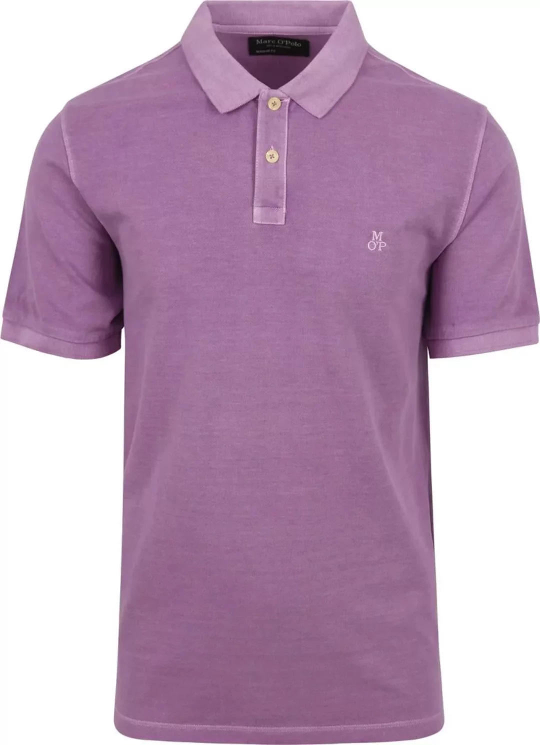 Marc O'Polo Poloshirt Faded Lila - Größe 3XL günstig online kaufen