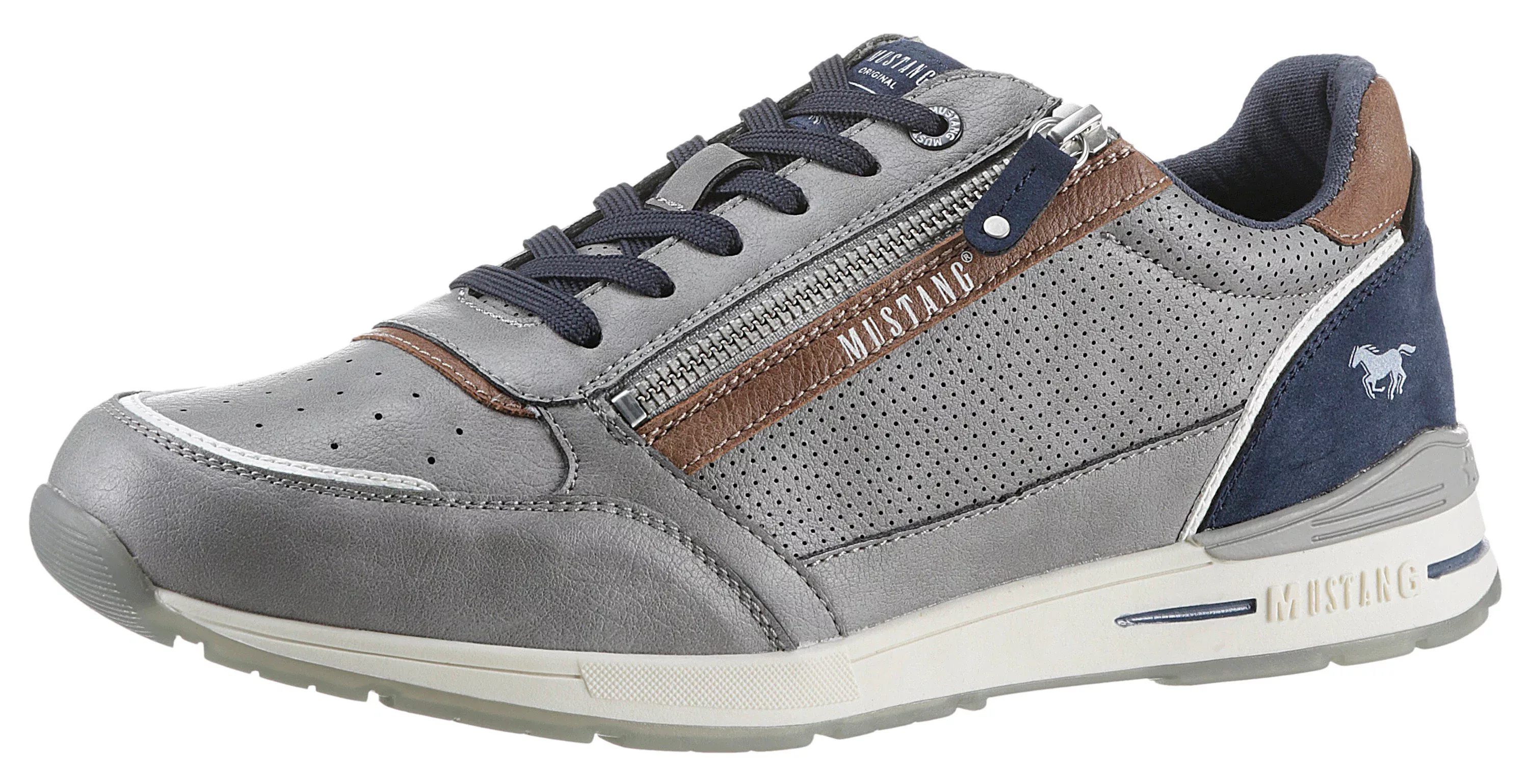 Mustang Shoes Sneaker, mit kontrastreichem Muster günstig online kaufen