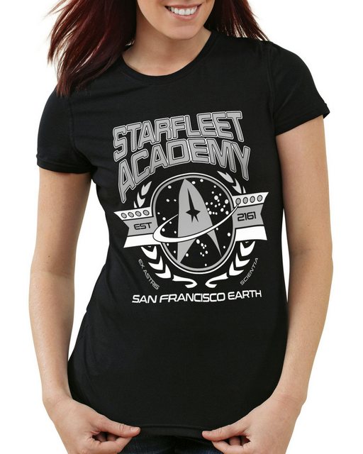 style3 T-Shirt Starfleet Academy star sternenflotte trek raumschiff enterpr günstig online kaufen