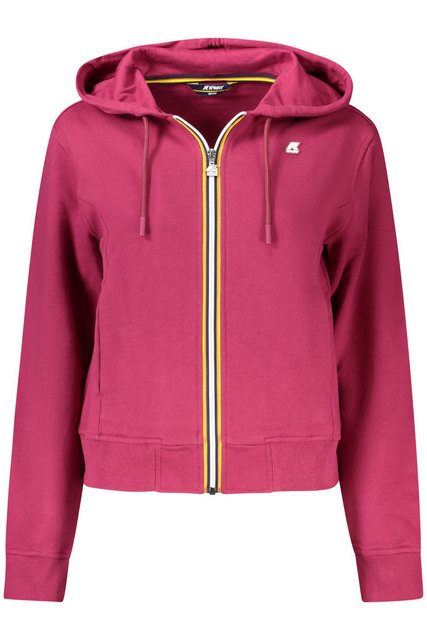 K-Way Sweatshirt Lila Damen-Sweatshirt mit Reißverschluss und günstig online kaufen