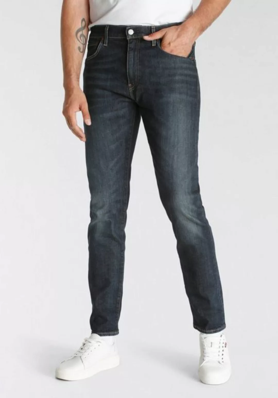 Levi's® Tapered-fit-Jeans 512 Slim Taper Fit mit Markenlabel günstig online kaufen