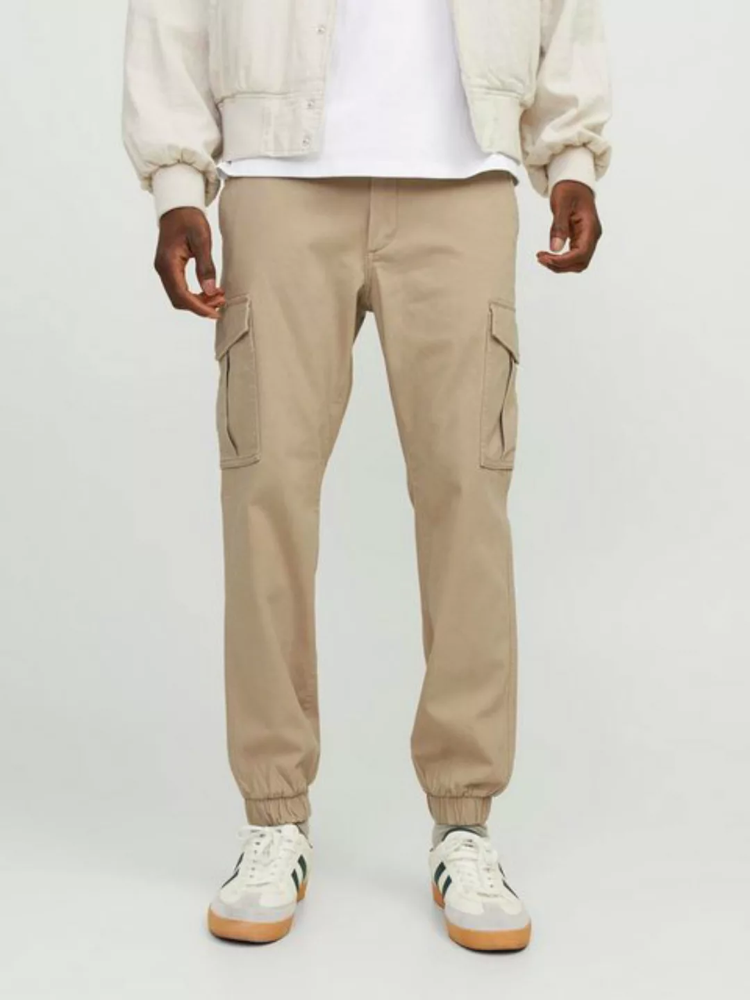 Jack & Jones Cargohose "JPSTMARCO JJJOE CUFFED" günstig online kaufen