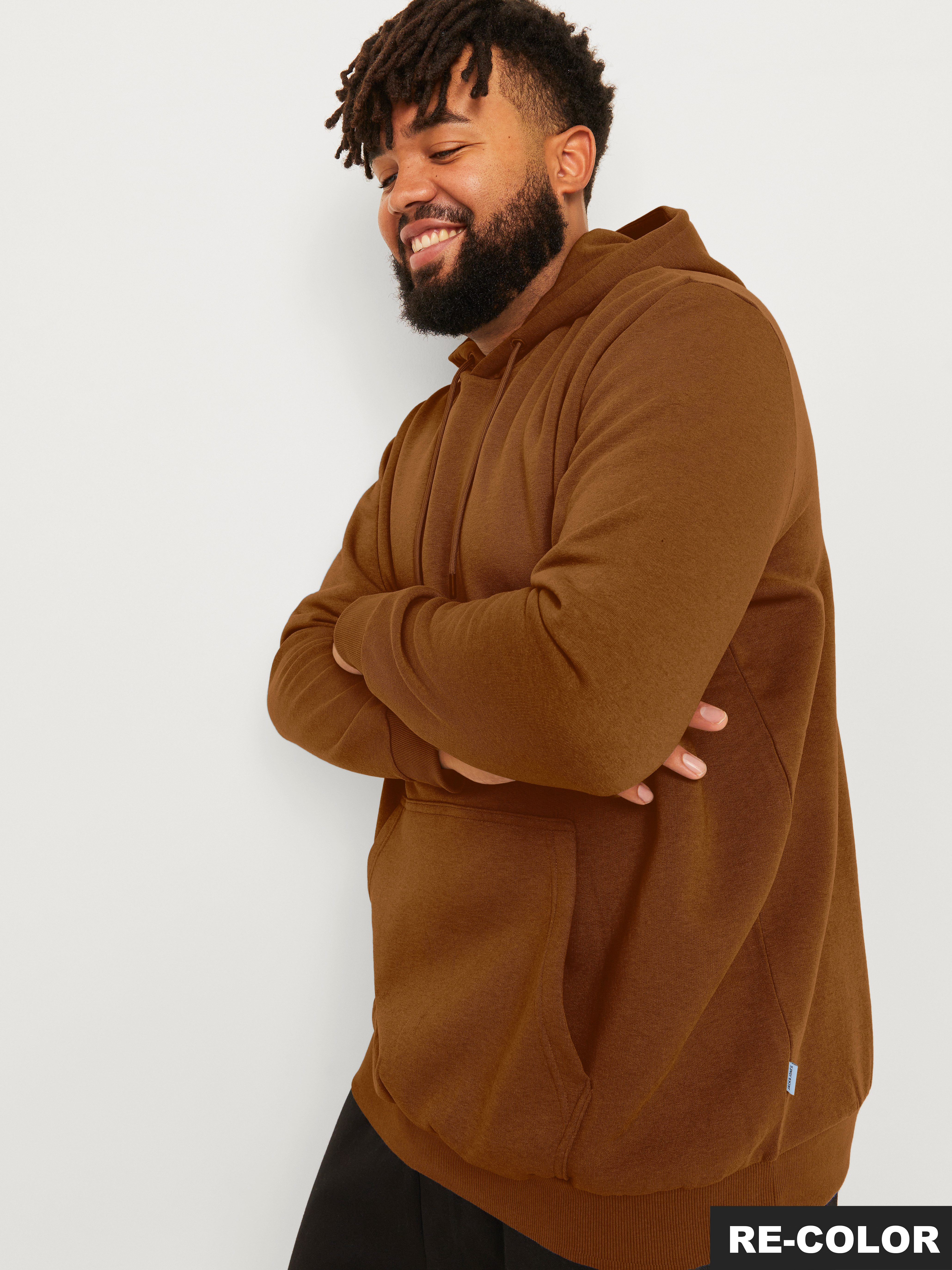 Jack & Jones PlusSize Kapuzensweatshirt JJEBRADLEY günstig online kaufen