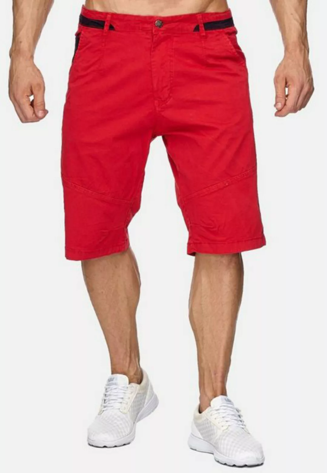 Max Men Chinoshorts Bermuda Shorts Capri 3/4 Hose Stretch (1-tlg) 1930 in R günstig online kaufen