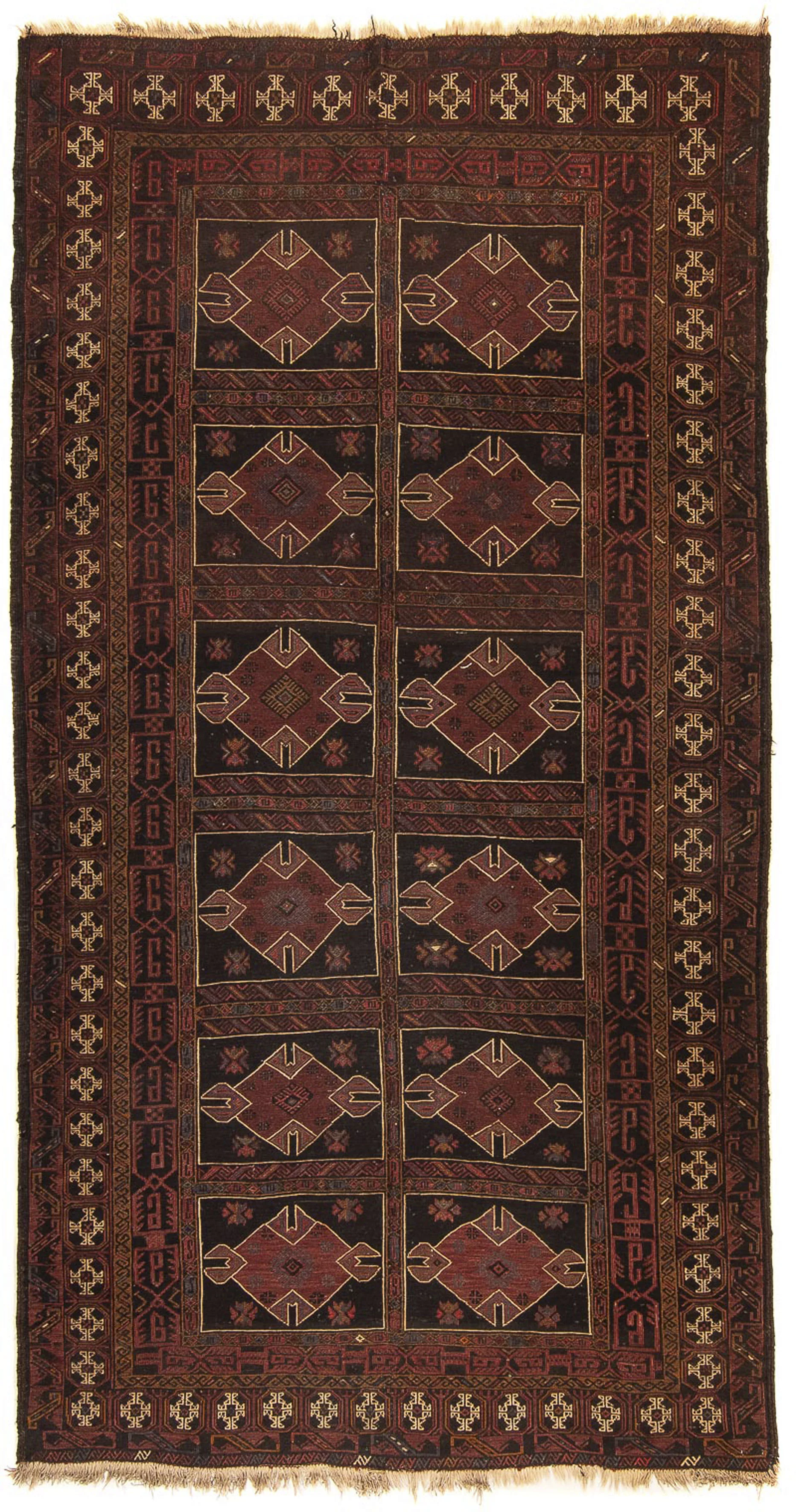 morgenland Wollteppich »Kelim - Oriental - 273 x 153 cm - braun«, rechtecki günstig online kaufen