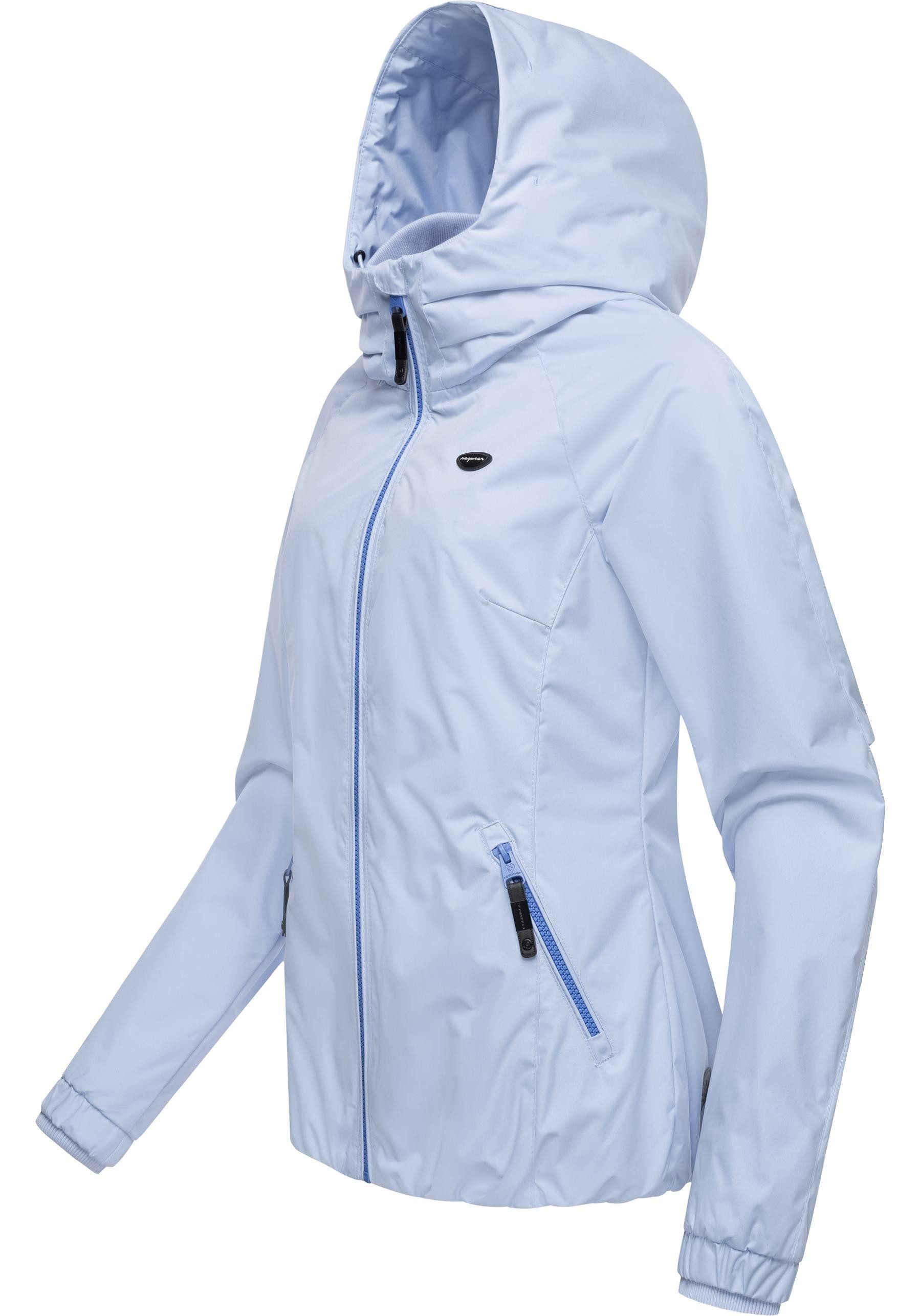 Ragwear Outdoorjacke "Dizzie", mit Kapuze, Wasserdichte Übergangsjacke mit günstig online kaufen