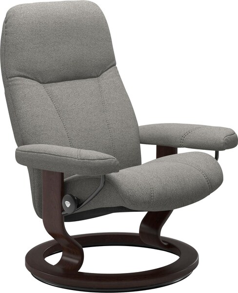 Stressless Relaxsessel "Consul", mit Classic Base, Größe M, Gestell Braun günstig online kaufen