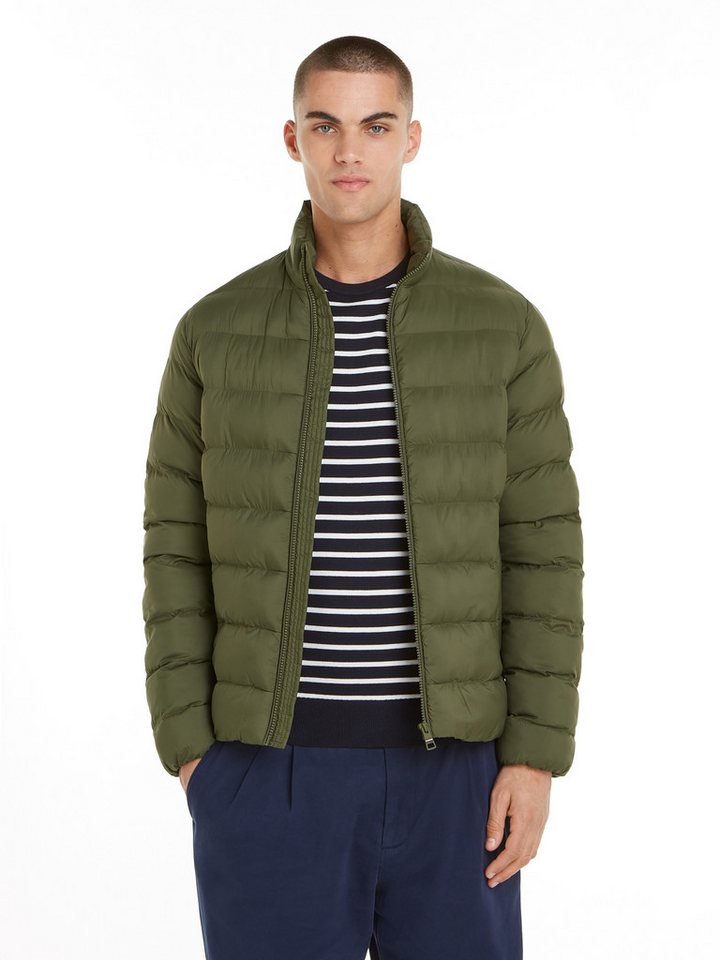 Tommy Hilfiger Steppjacke MID WEIGHT STAND COLLAR JACKET günstig online kaufen