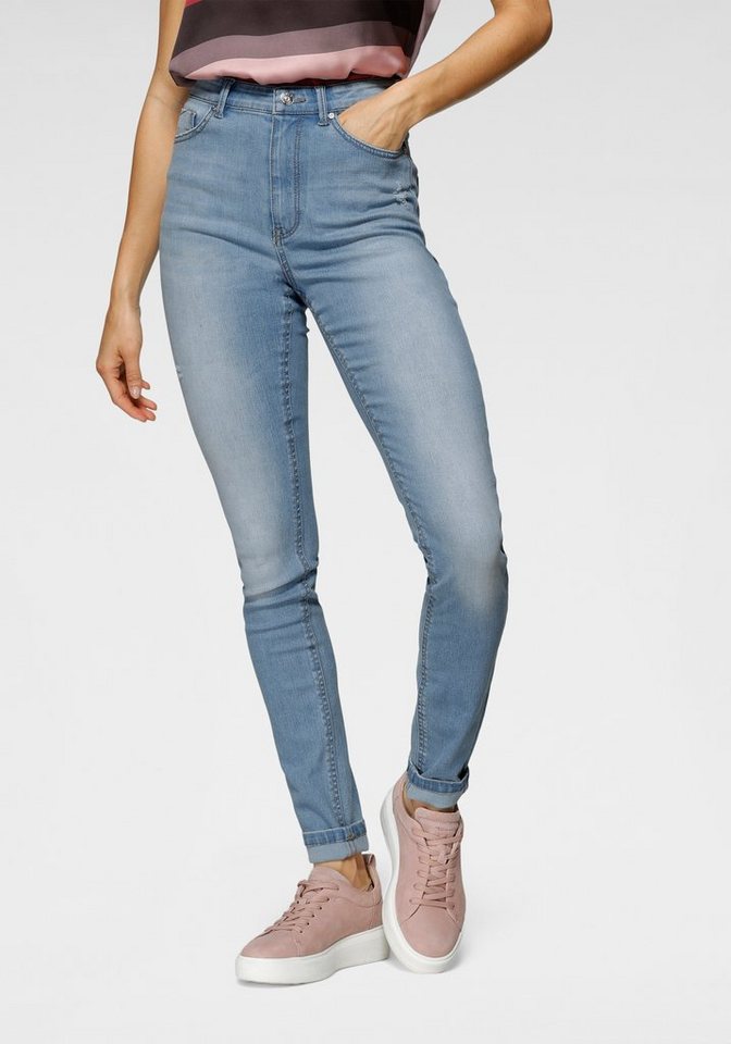 ONLY Skinny-fit-Jeans ONLPAOLA mit Stretch günstig online kaufen