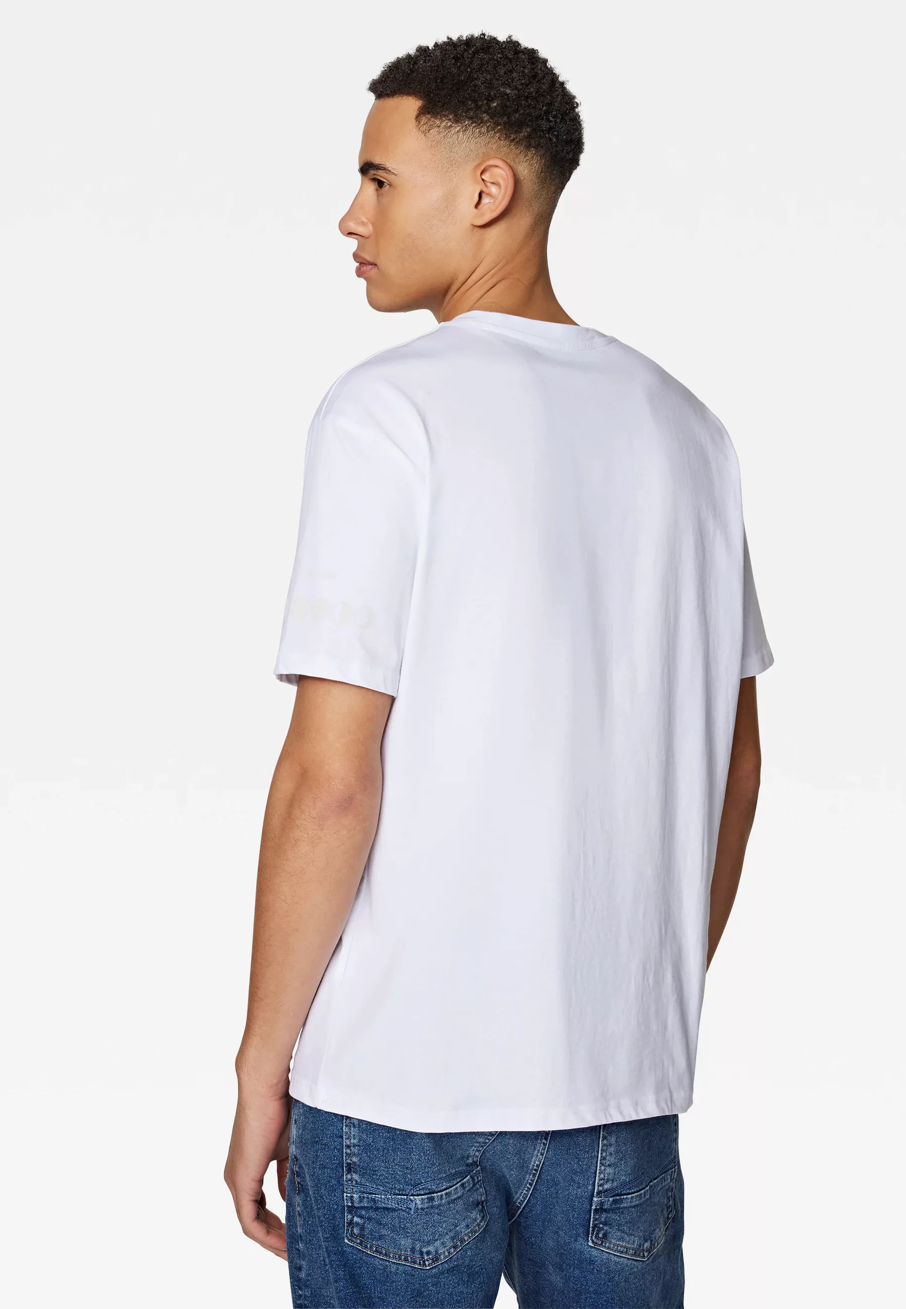Mavi Rundhalsshirt "LAUNCH 91 PRINTED TEE", T-Shirt mit Druck günstig online kaufen