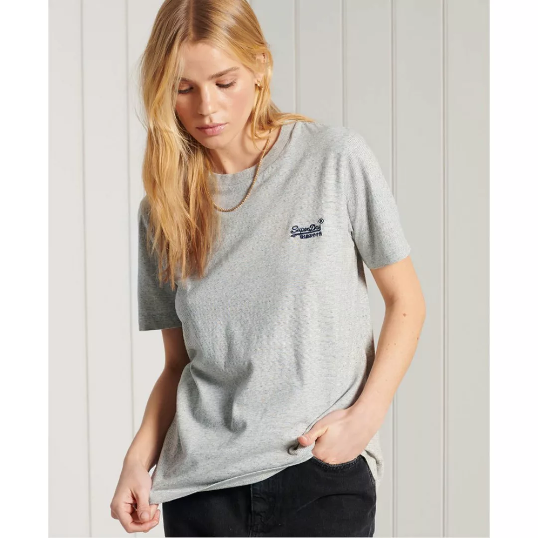 Superdry Orange Label Classic Kurzarm T-shirt S Silver Glass Feeder günstig online kaufen