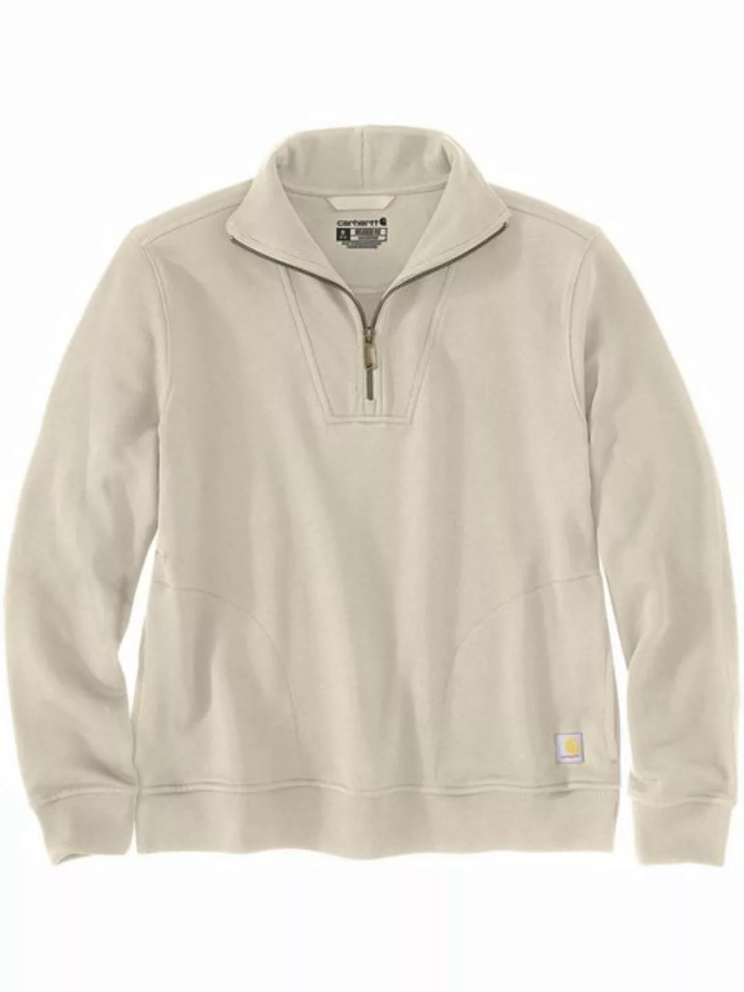Carhartt Sweatshirt 106451-A16 Carhartt Half-Zip günstig online kaufen