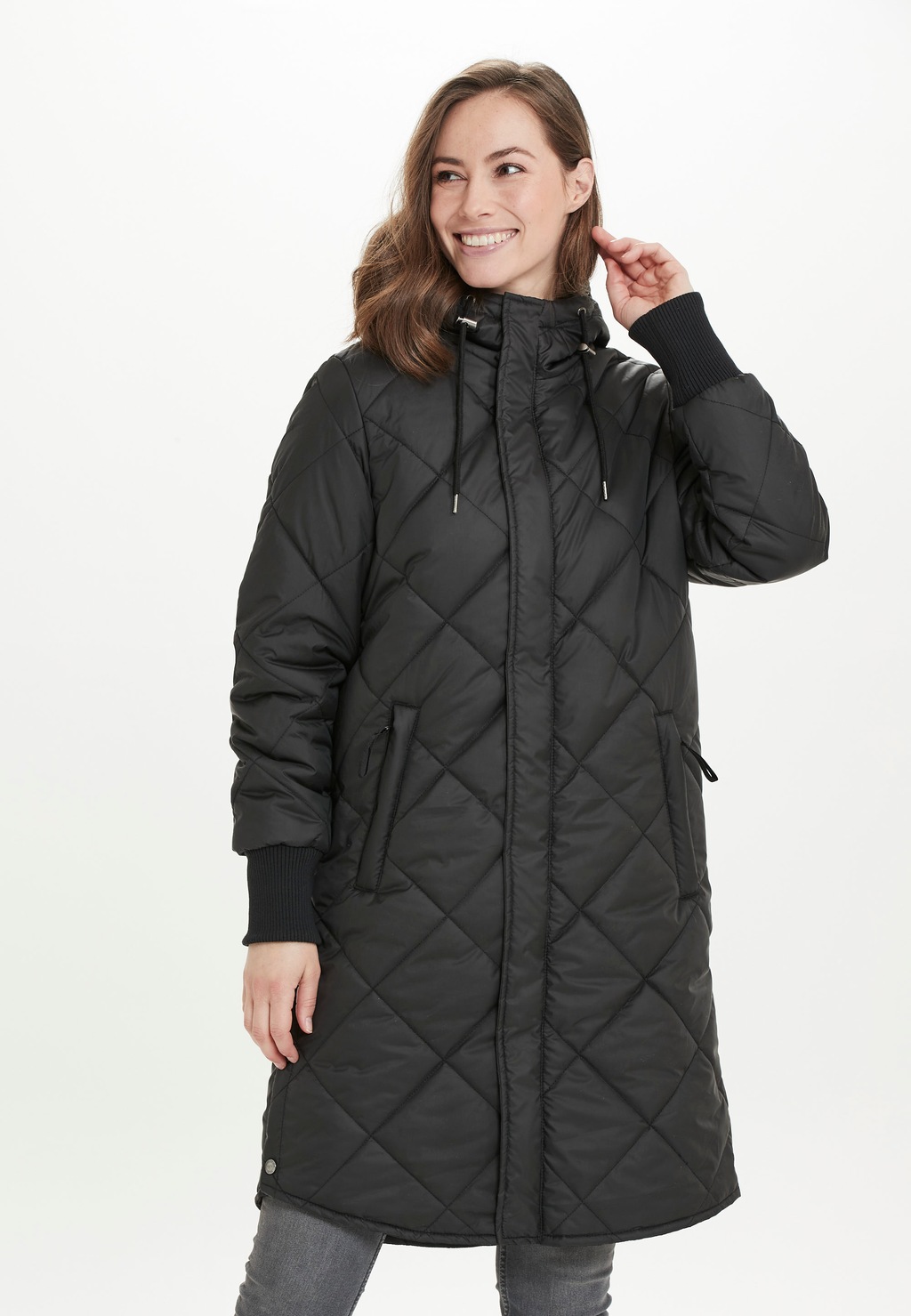 WEATHER REPORT Outdoorjacke "Matilde", mit verstellbarer Kapuze günstig online kaufen