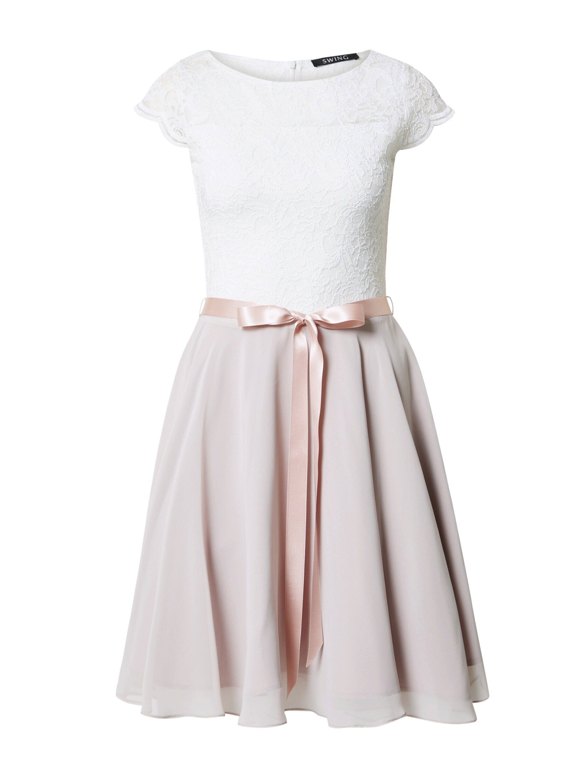 SWING Cocktailkleid Taillierte Passform mit ausgestelltem günstig online kaufen