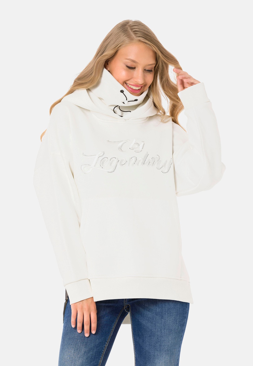 Cipo & Baxx Kapuzensweatshirt, in coolem Look günstig online kaufen