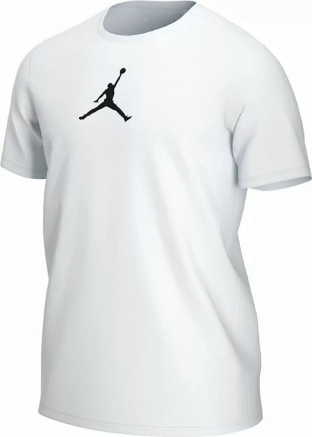 Nike T-Shirt J Jumpman M Dri-FIT Rundhalsshirt - Weiß/Schwarz günstig online kaufen