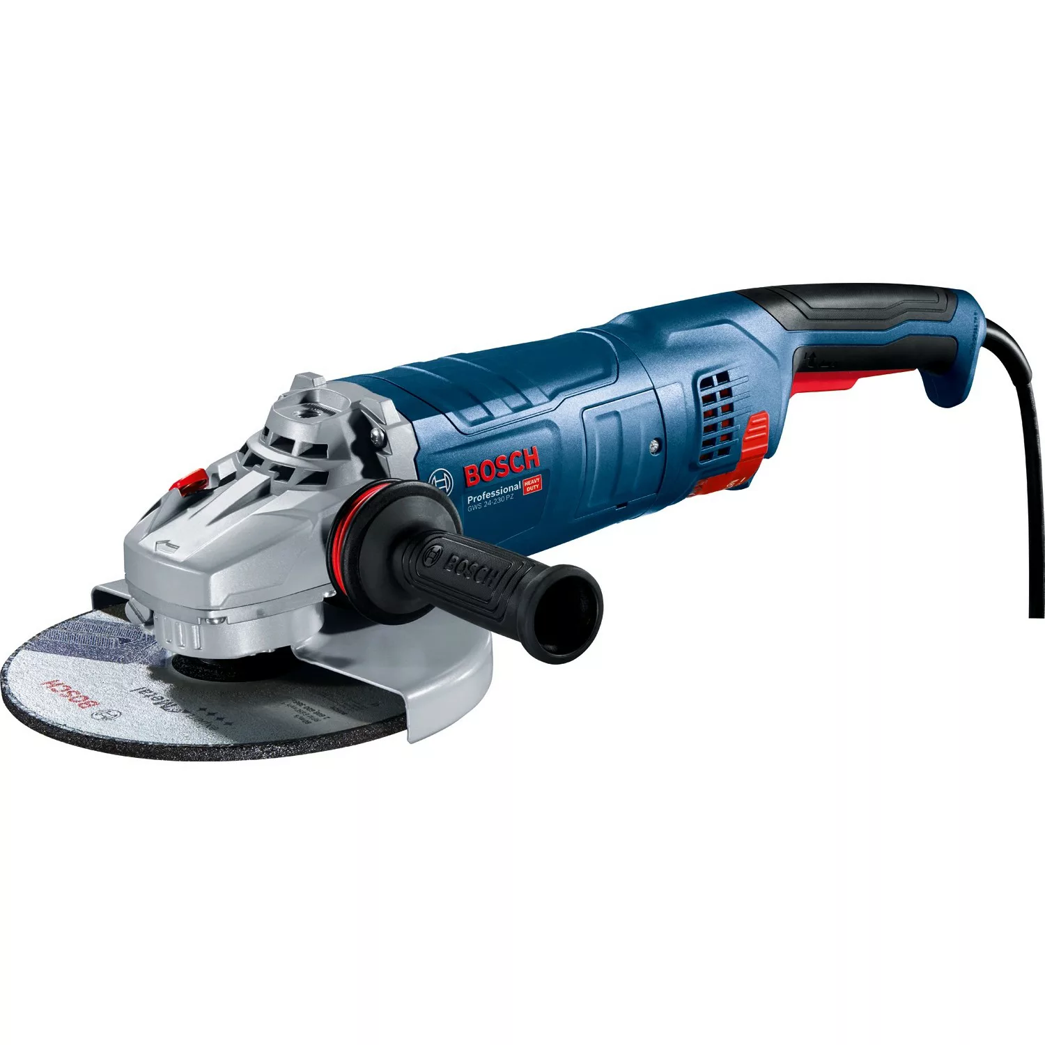 Bosch Professional Winkelschleifer GWS 24-230 PZ im Karton günstig online kaufen