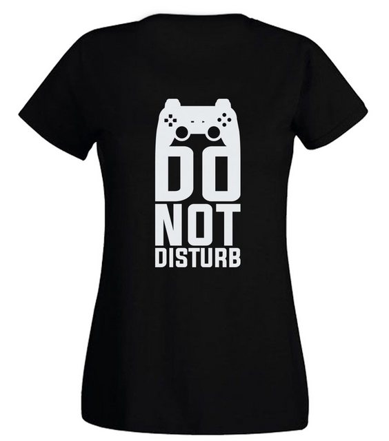 G-graphics T-Shirt Damen T-Shirt - Do not disturb Slim-fit-Shirt, mit Front günstig online kaufen