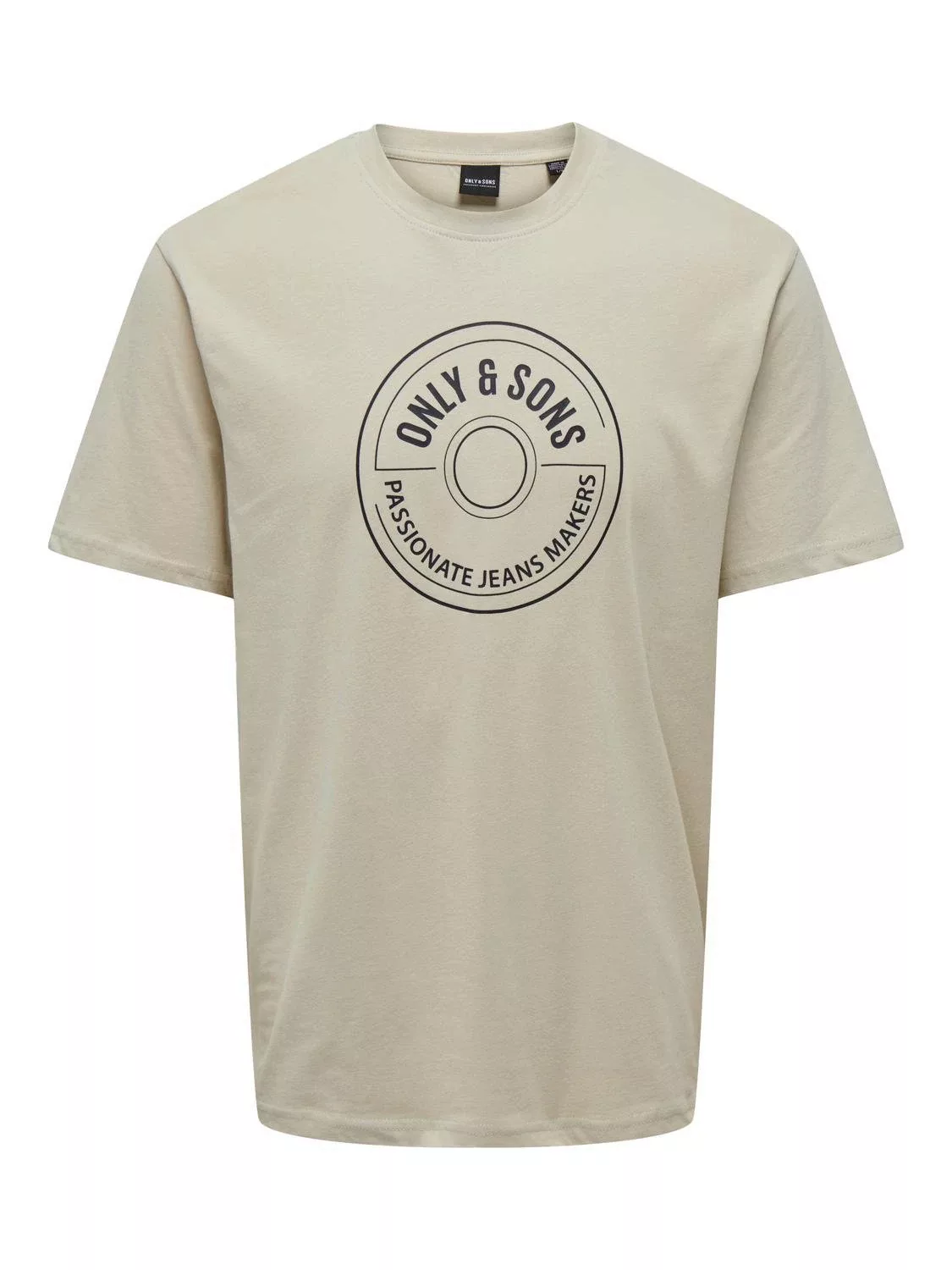 ONLY & SONS Rundhalsshirt "ONSLAMER LIFE REG LOGO SS TEE" günstig online kaufen