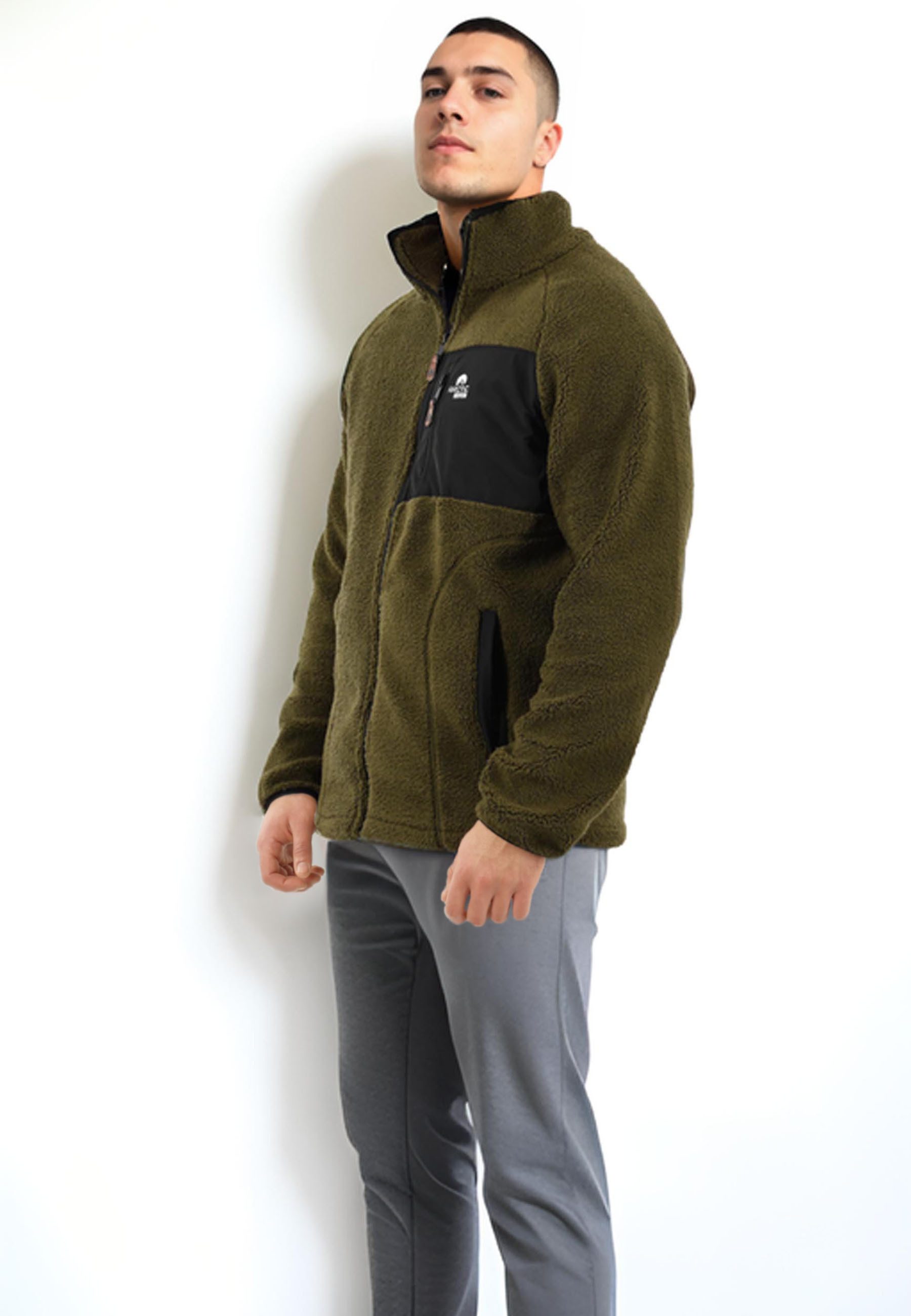 Arctic Seven Fleecejacke ASAdvenio Aus hochwertigem günstig online kaufen