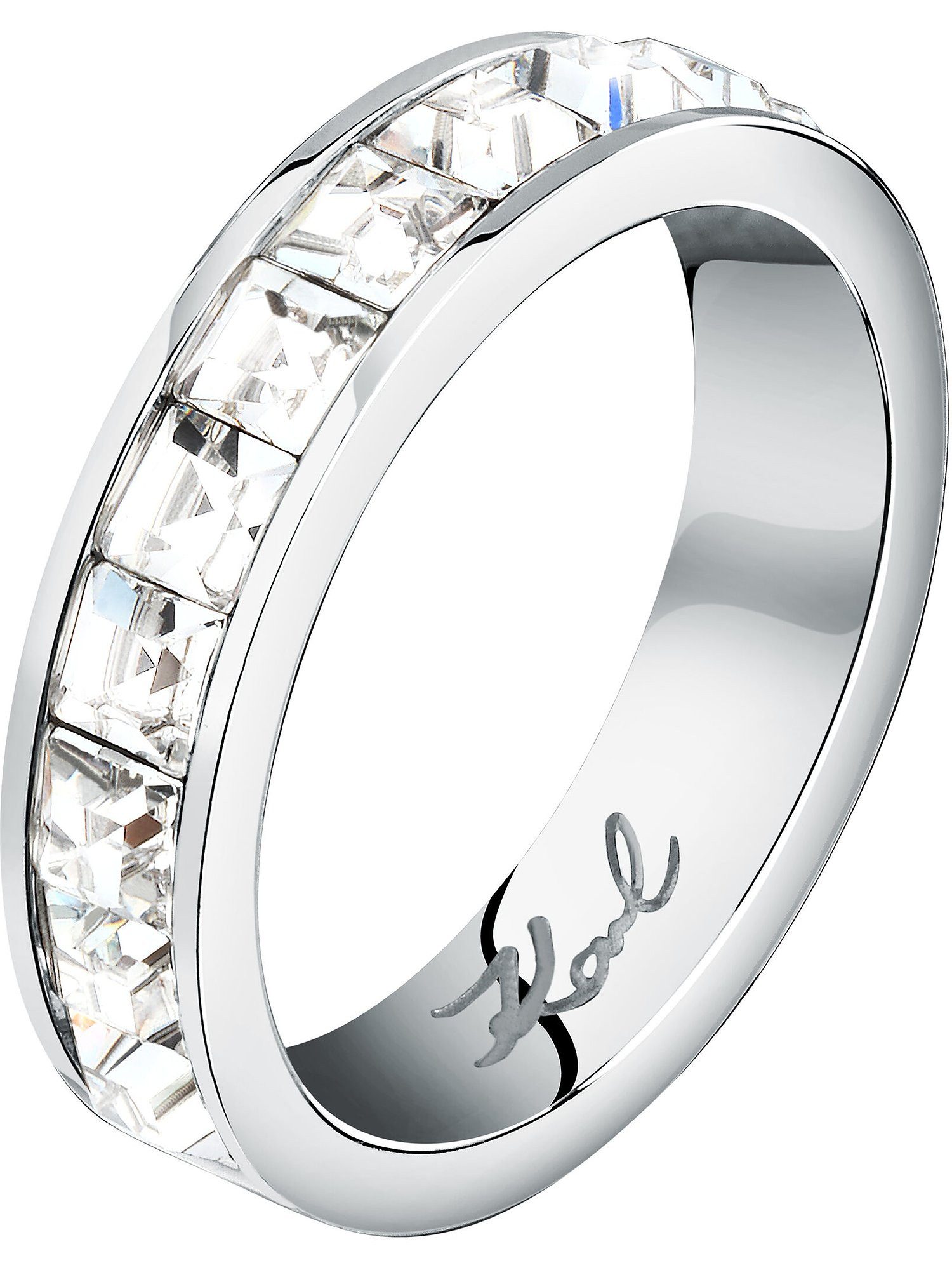 KARL LAGERFELD Fingerring Karl Lagerfeld Damen-Damenring günstig online kaufen